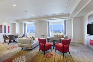 套房, 1 间卧室 | 客房景观