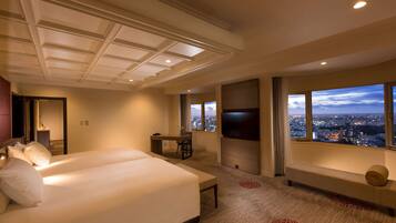 1ベッドルームスイートツイン | セーフティボックス (室内)、遮光カーテン、防音設備、ベビーベッド (無料)