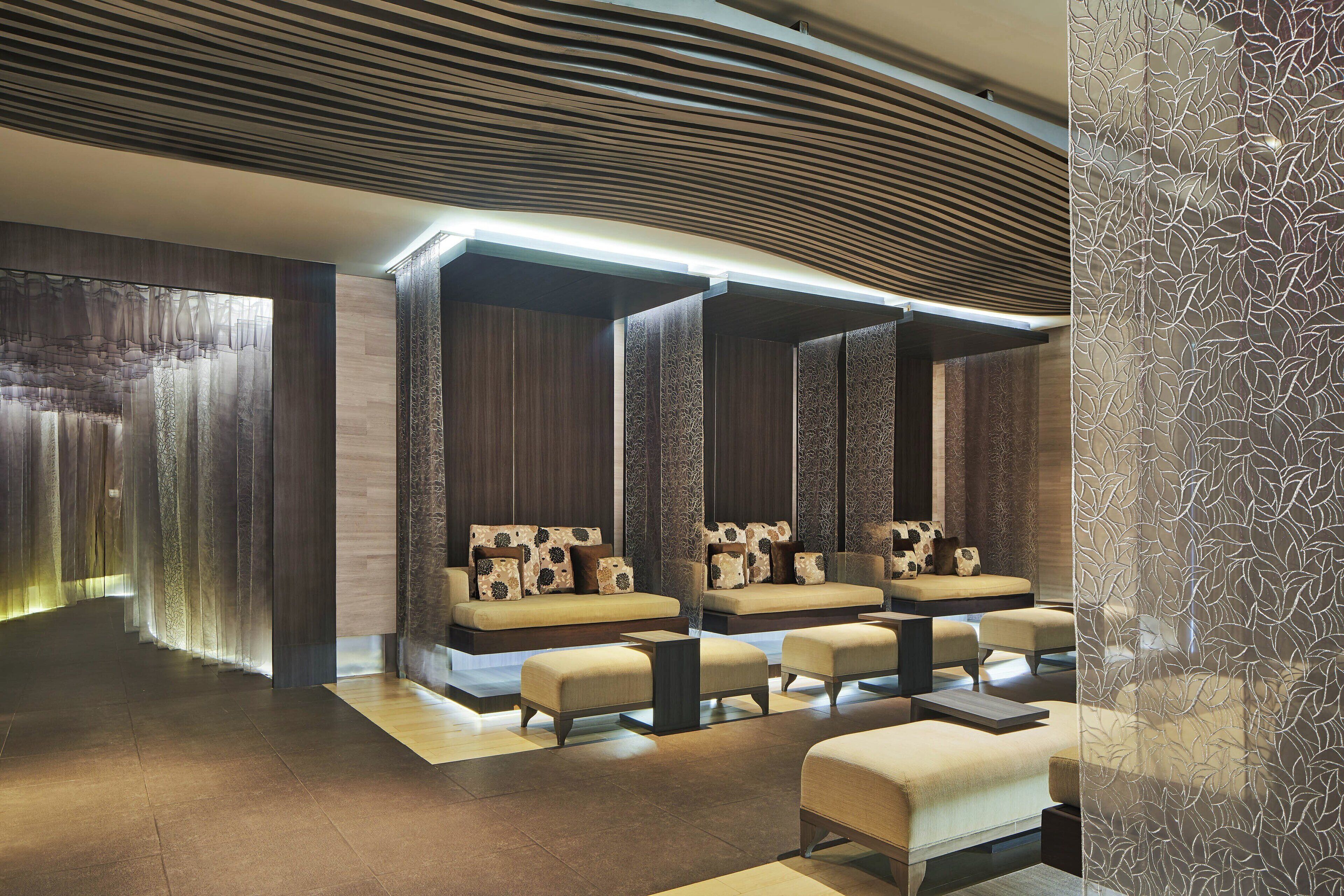 couples treatment room(s), hot tub, steam room, body treatments