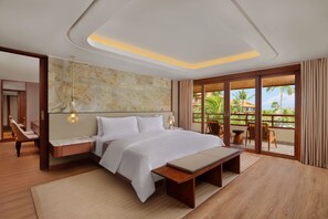 Premium bedding, down duvets, pillow-top beds, in-room safe - The Westin Resort Nusa Dua, Bali (Nusa Dua)