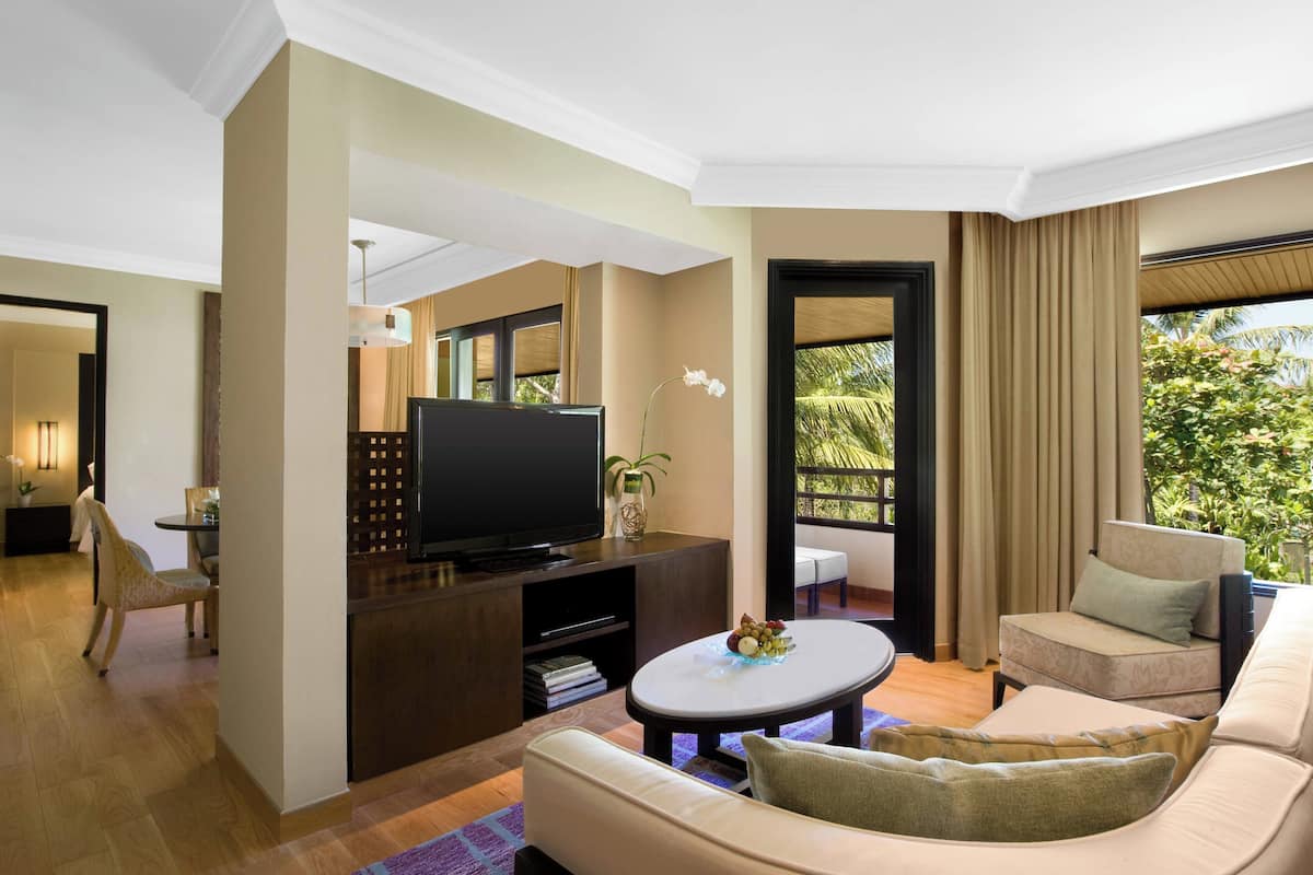 Westin Suite, 1 Bedroom | Ropa de cama de alta calidad y edredones de plumas