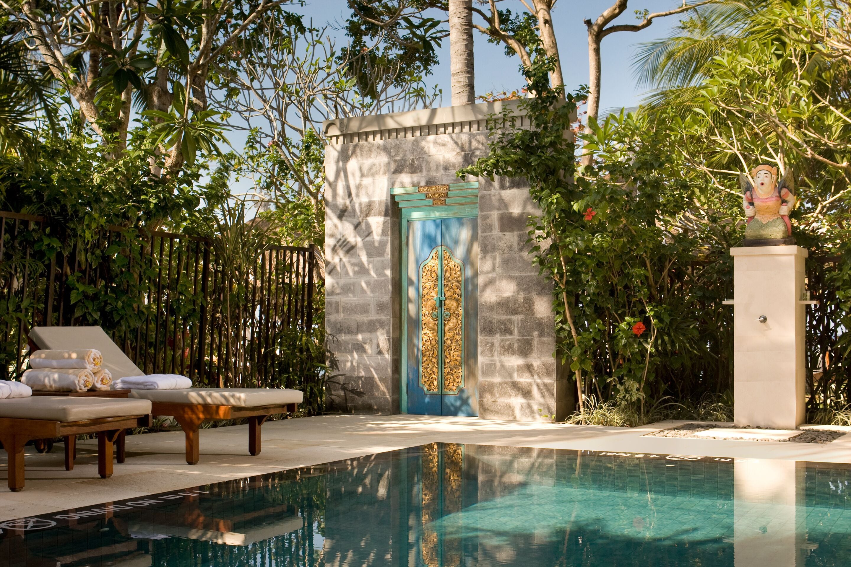 Suite, 1 Bedroom, Private Pool | View from room