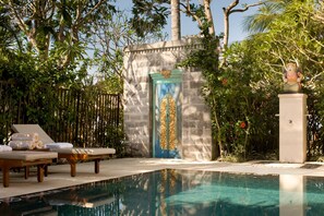 Panoramic Suite, 1 Bedroom, Private Pool | View from room