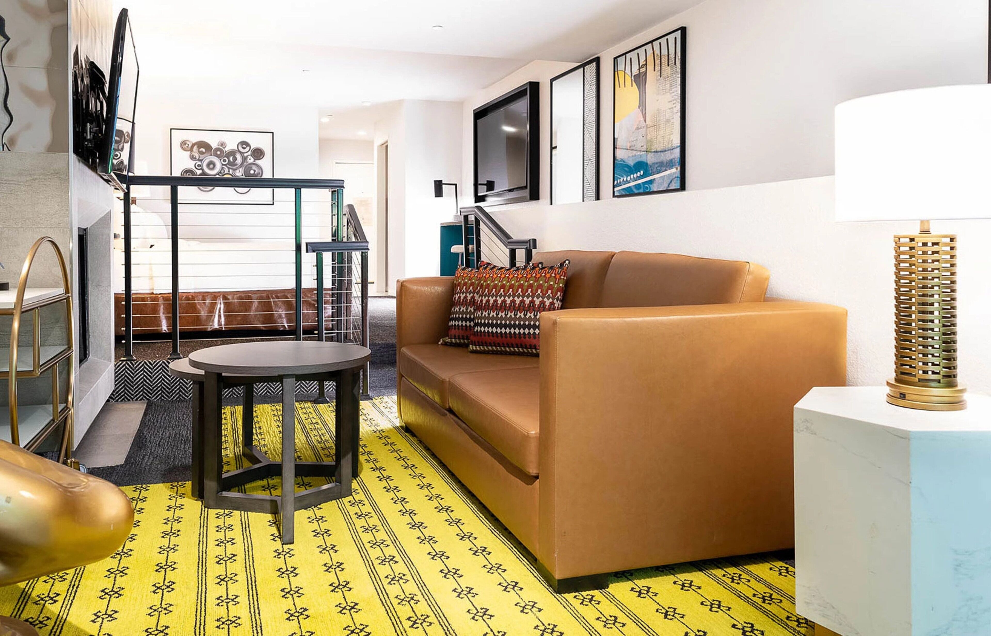 signature suite, 2 queen beds, mobility accessible | 1 bedroom, egyptian cotton sheets, premium bedding, pillow-top beds