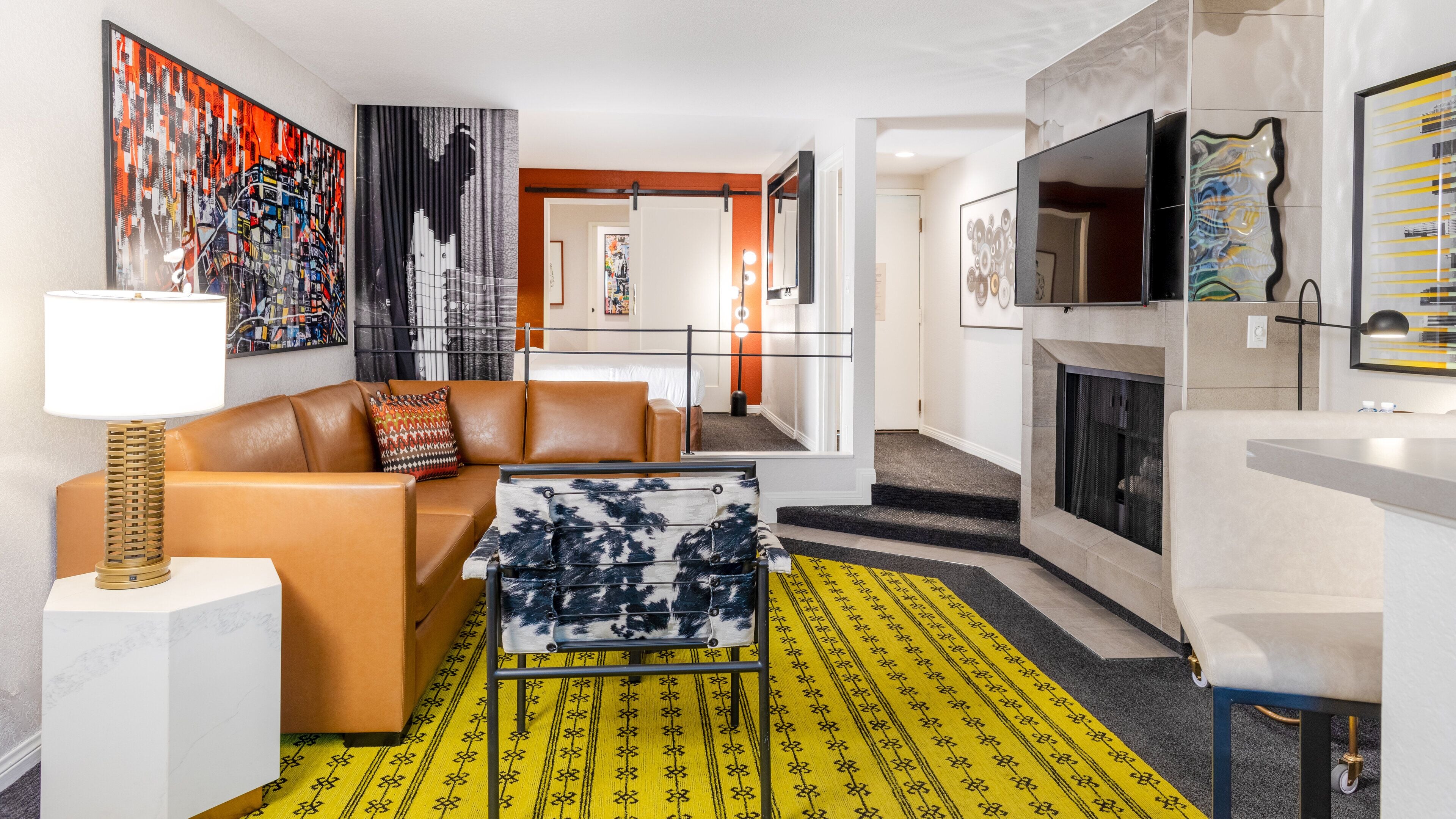 premier suite, 1 king bed, balcony | 1 bedroom, egyptian cotton sheets, premium bedding, pillow-top beds