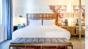 Room, 1 Bedroom (Residence, King) | 1 bedroom, Egyptian cotton sheets, premium bedding, pillowtop beds