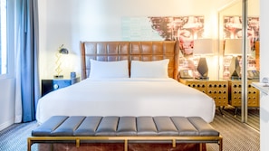 Room, 1 Bedroom (Residence, King) | 1 bedroom, Egyptian cotton sheets, premium bedding, pillowtop beds