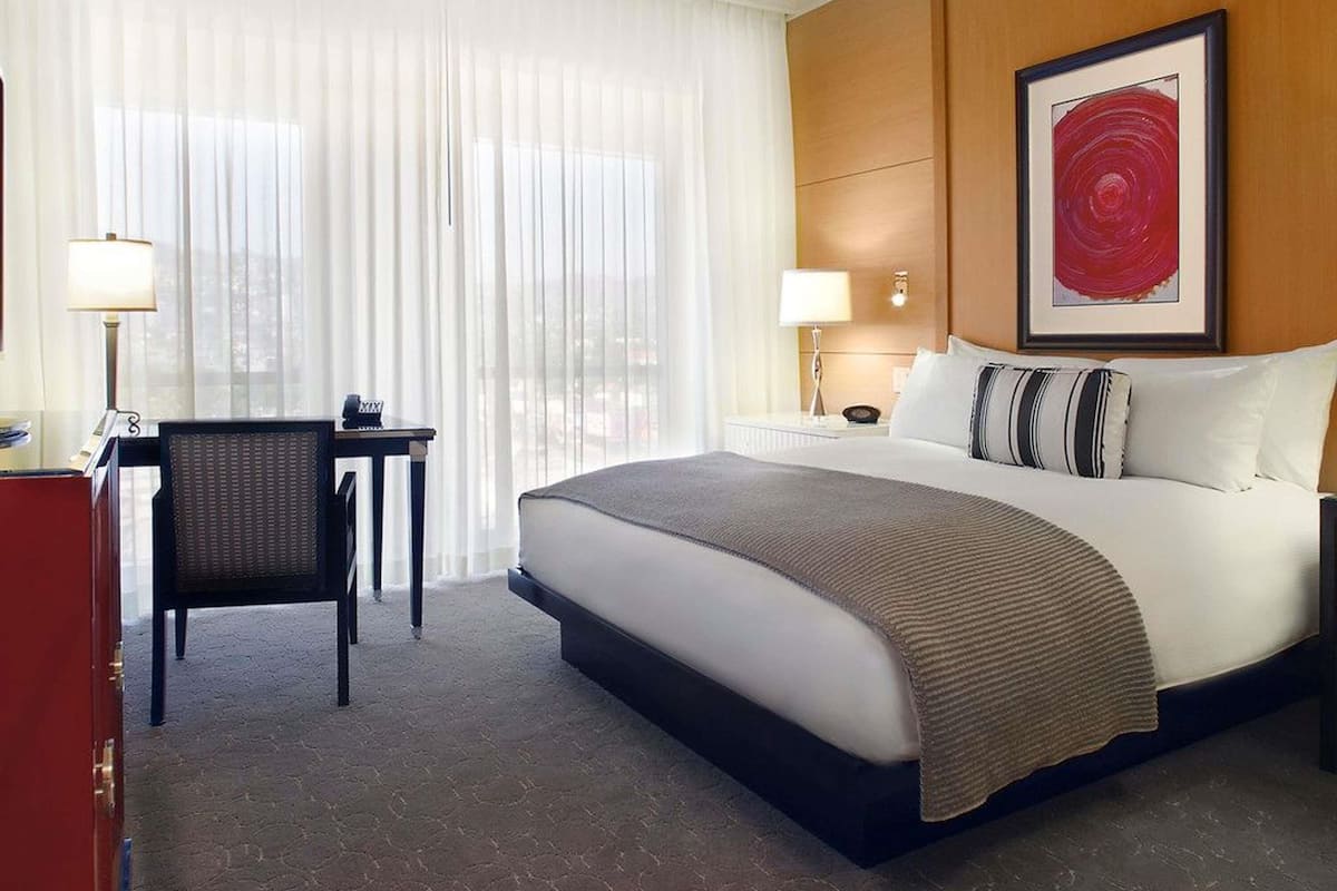 Zimmer, 1 King-Bett, barrierefrei