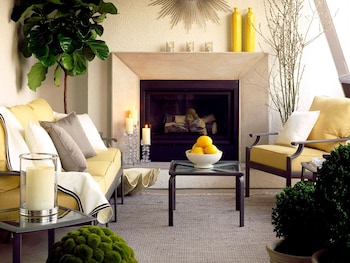 Presidential Suite, 1 King Bed, Balcony | Premium bedding, down comforters, minibar, in-room safe at Sofitel LA at Beverly Hills