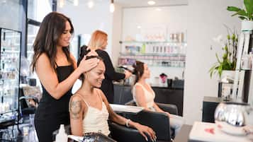 Salon de coiffure