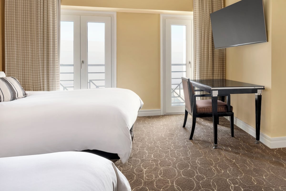 Superior Room, 2 Queen Beds (Beverly Boulevard View) | 1 bedroom, premium bedding, down duvets, minibar