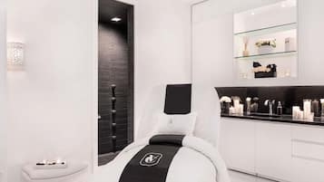 Sale per trattamenti di coppia, sauna, vasca idromassaggio, bagno turco
