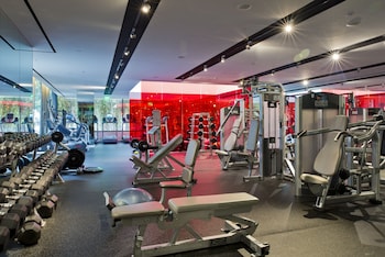 Gym at Sofitel LA at Beverly Hills