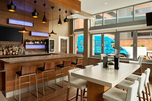 Bar (on property)