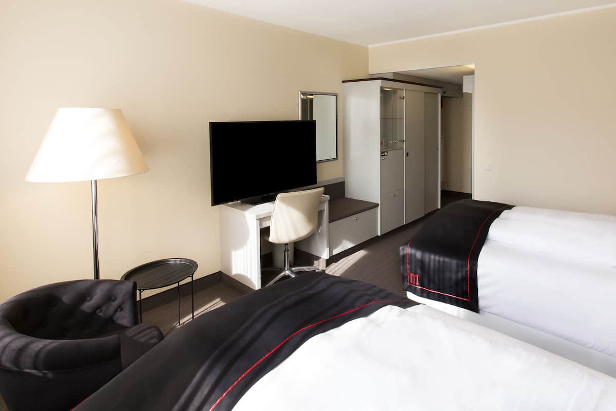 Minibar (con alcuni snack e alcune bevande gratis)