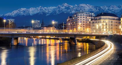 Ibis Grenoble Centre Bastille