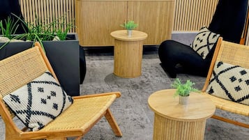 Daily buffet breakfast (EUR 13.90 per person)