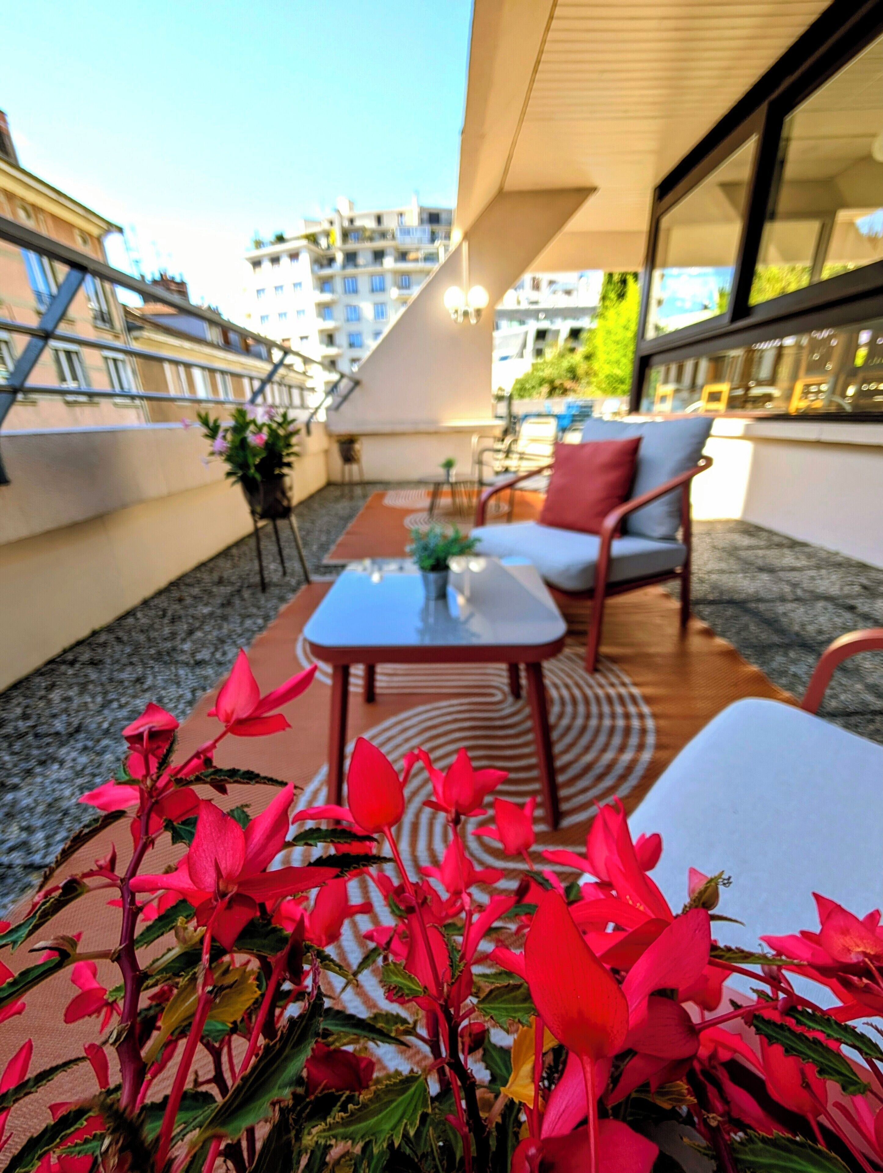 Terraço/pátio