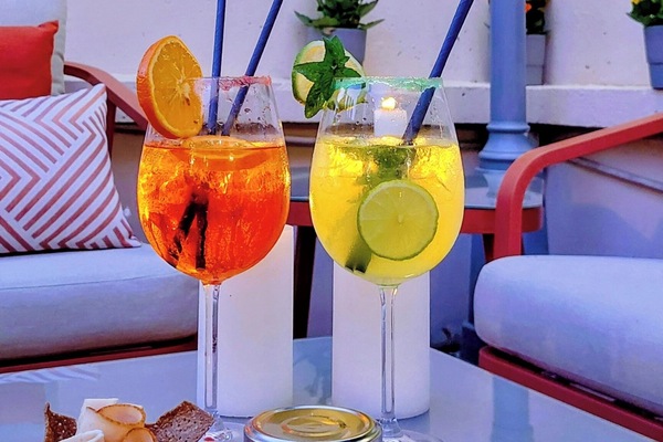 Bar (on property)