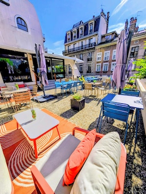 Terrace/patio - Ibis Grenoble Centre Bastille (Grenoble)