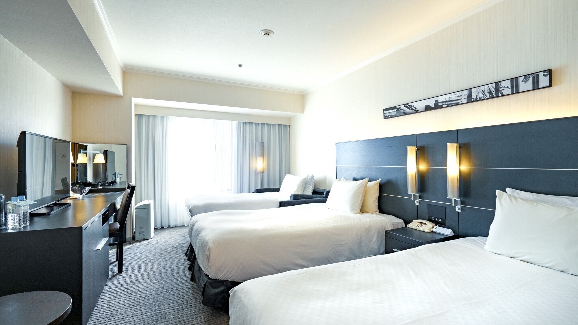 In-room safe, blackout drapes, iron/ironing board, free WiFi