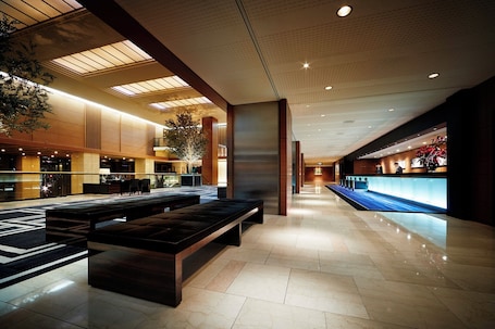Lobby. Hotel Nikko Osaka