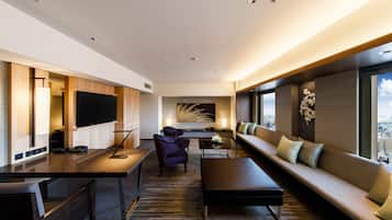 Coffres-forts dans les chambres, rideaux occultants