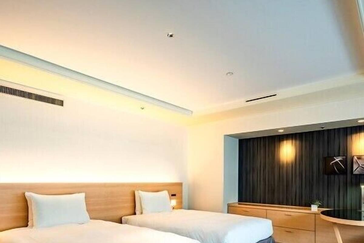 In-room safe, blackout drapes, iron/ironing board (on request)