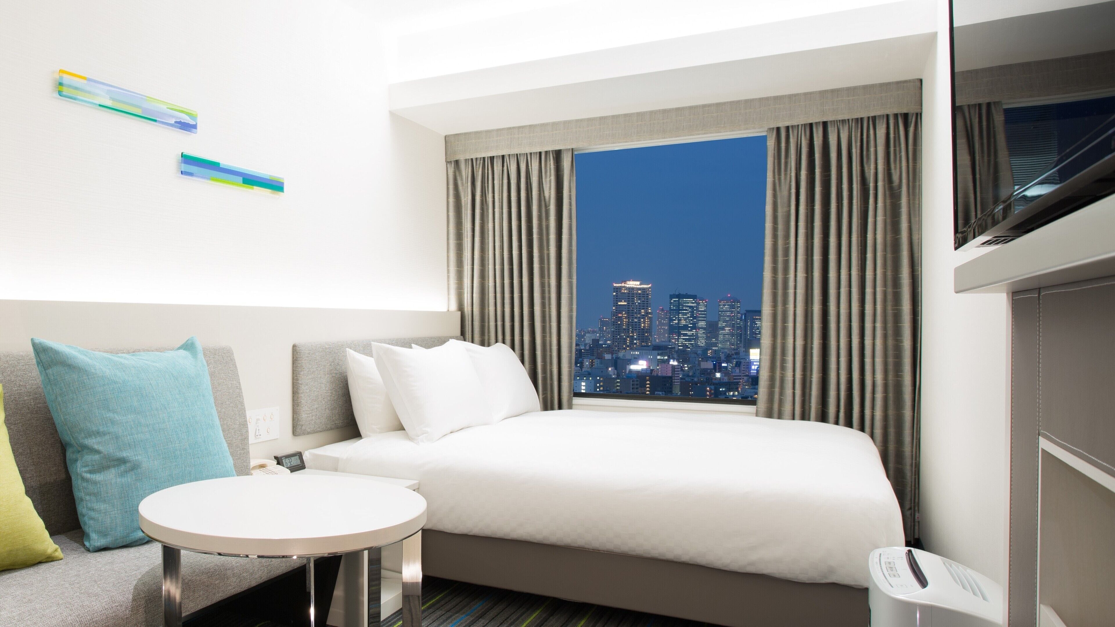 superior economy double room, non-smoking | city view