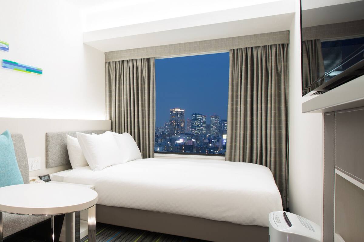 superior economy double room, non-smoking | city view