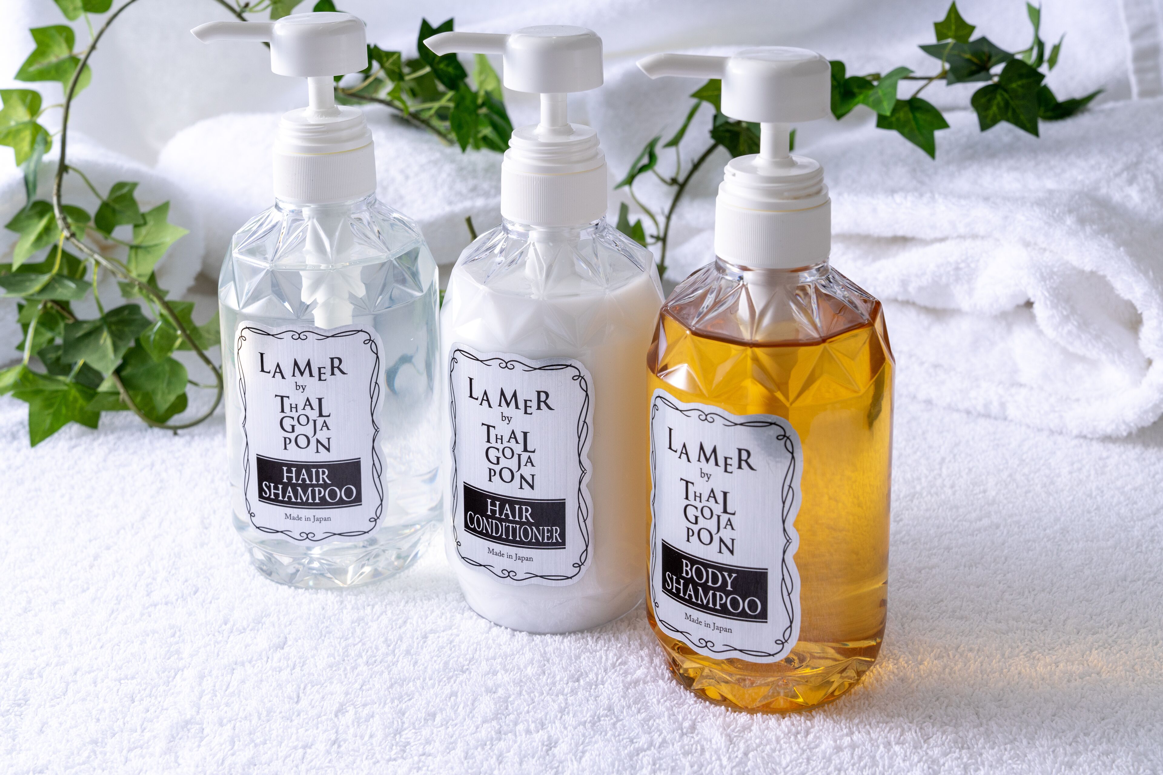 free toiletries, hair dryer, slippers, towels