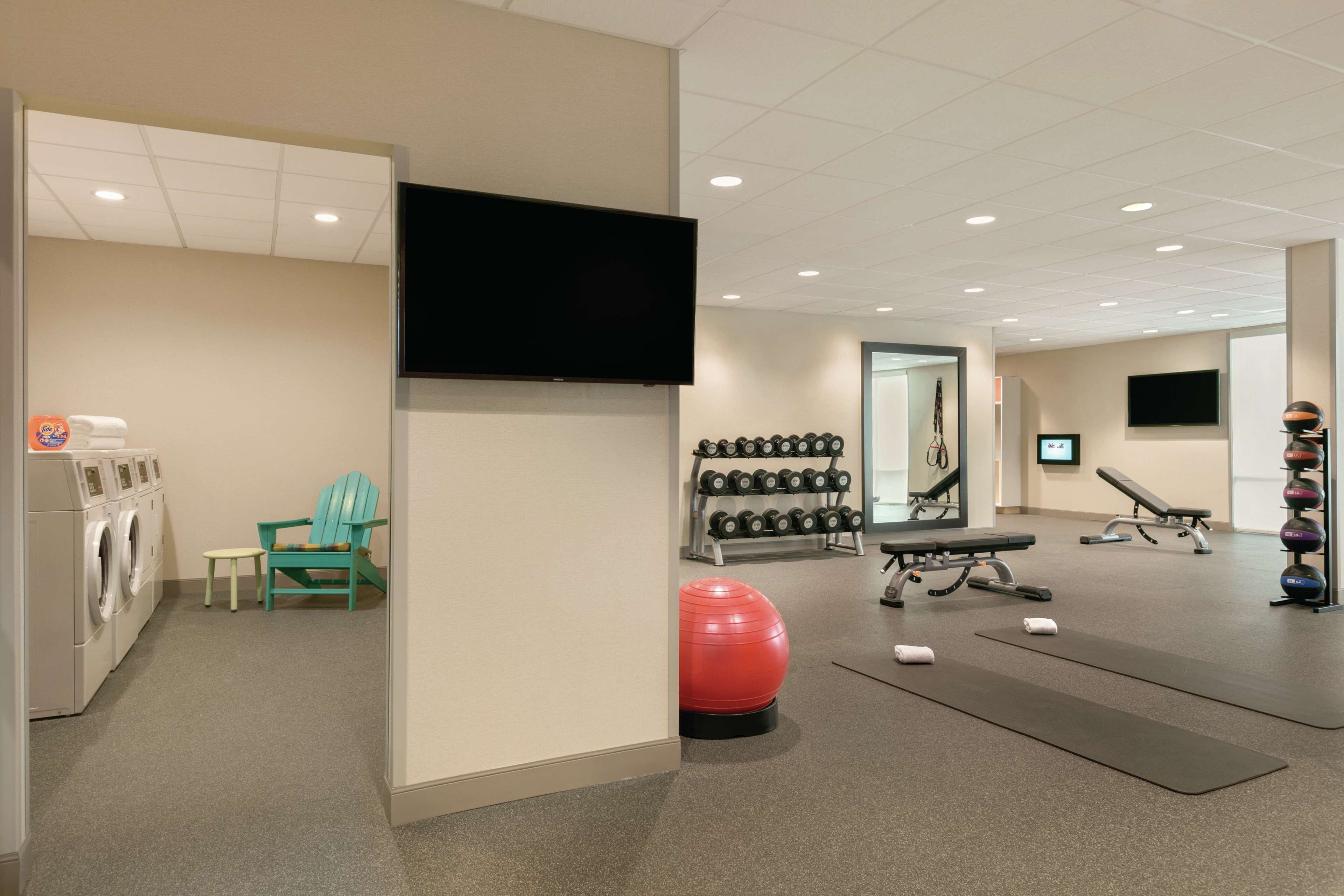 fitness facility