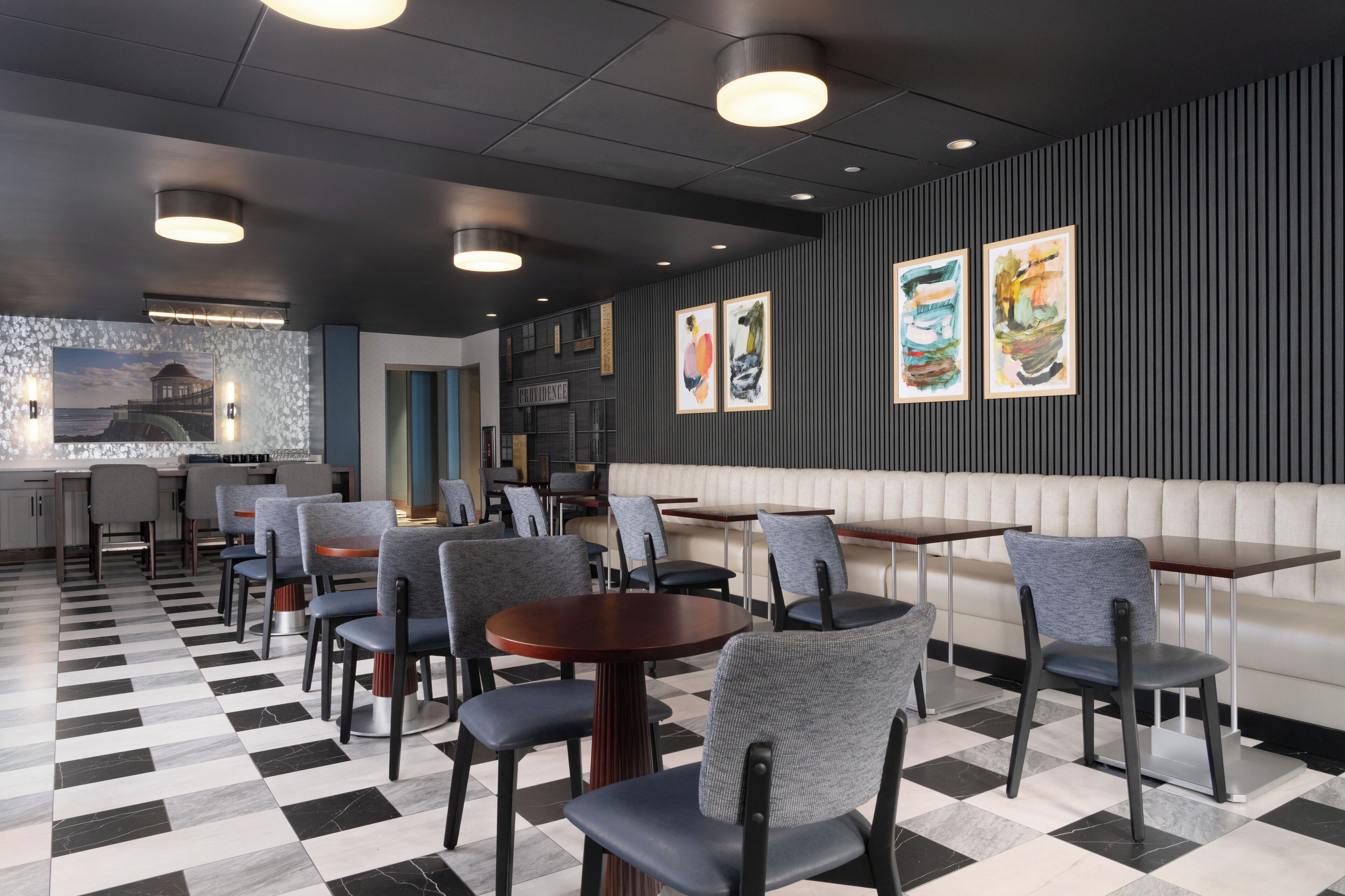 Se sirven almuerzos y cenas