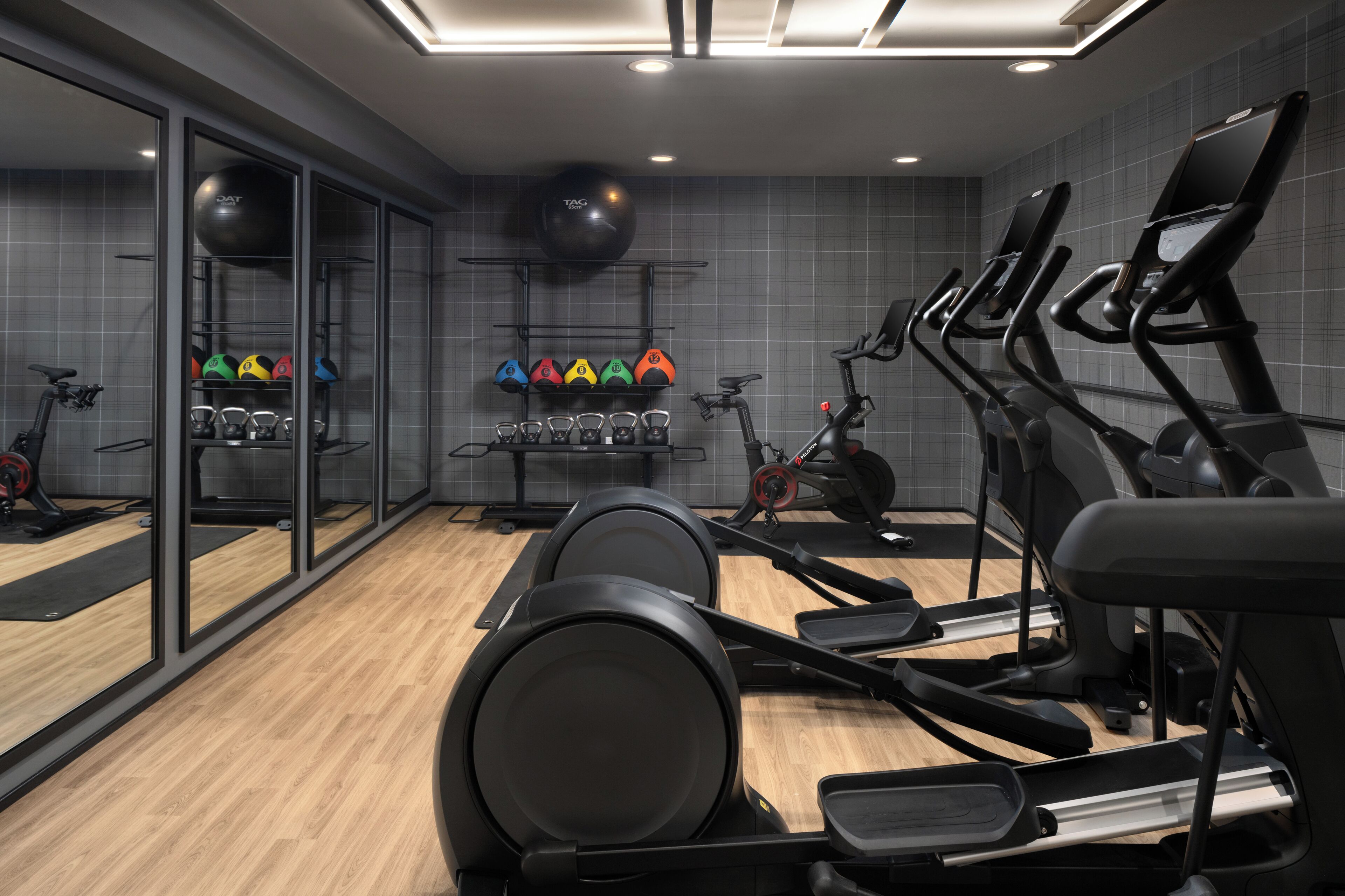 Sala de fitness