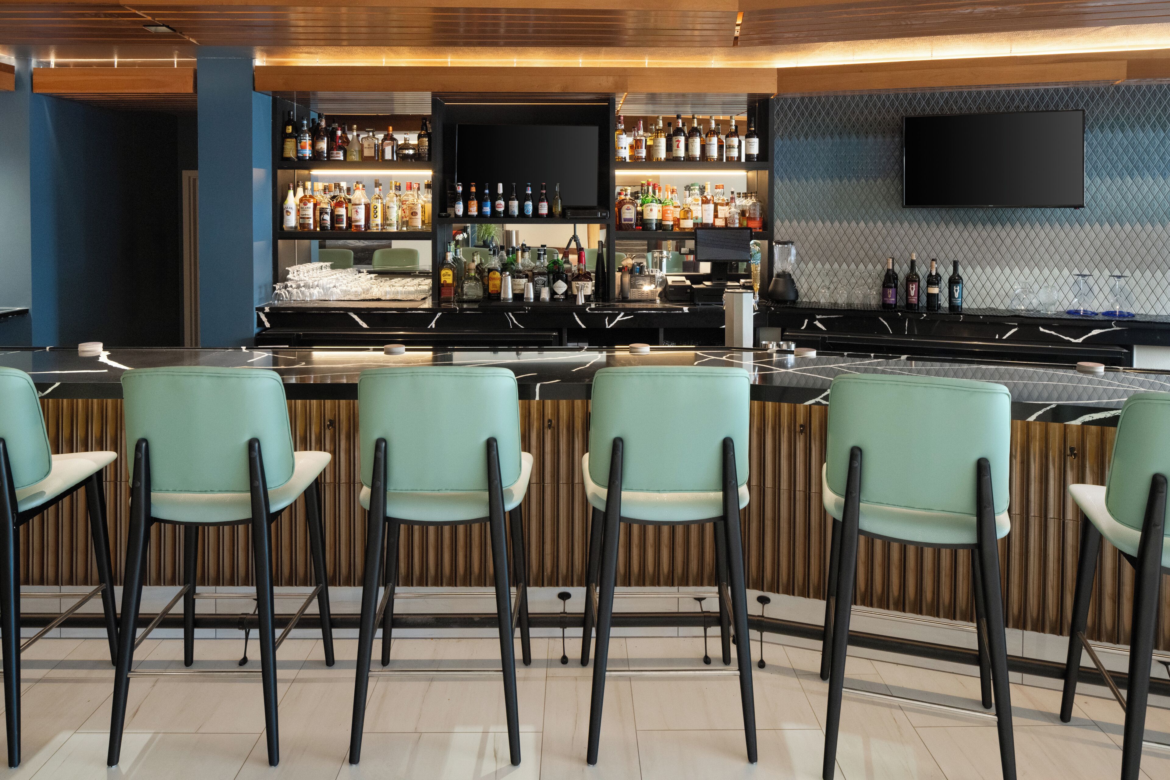 Bar (on property)