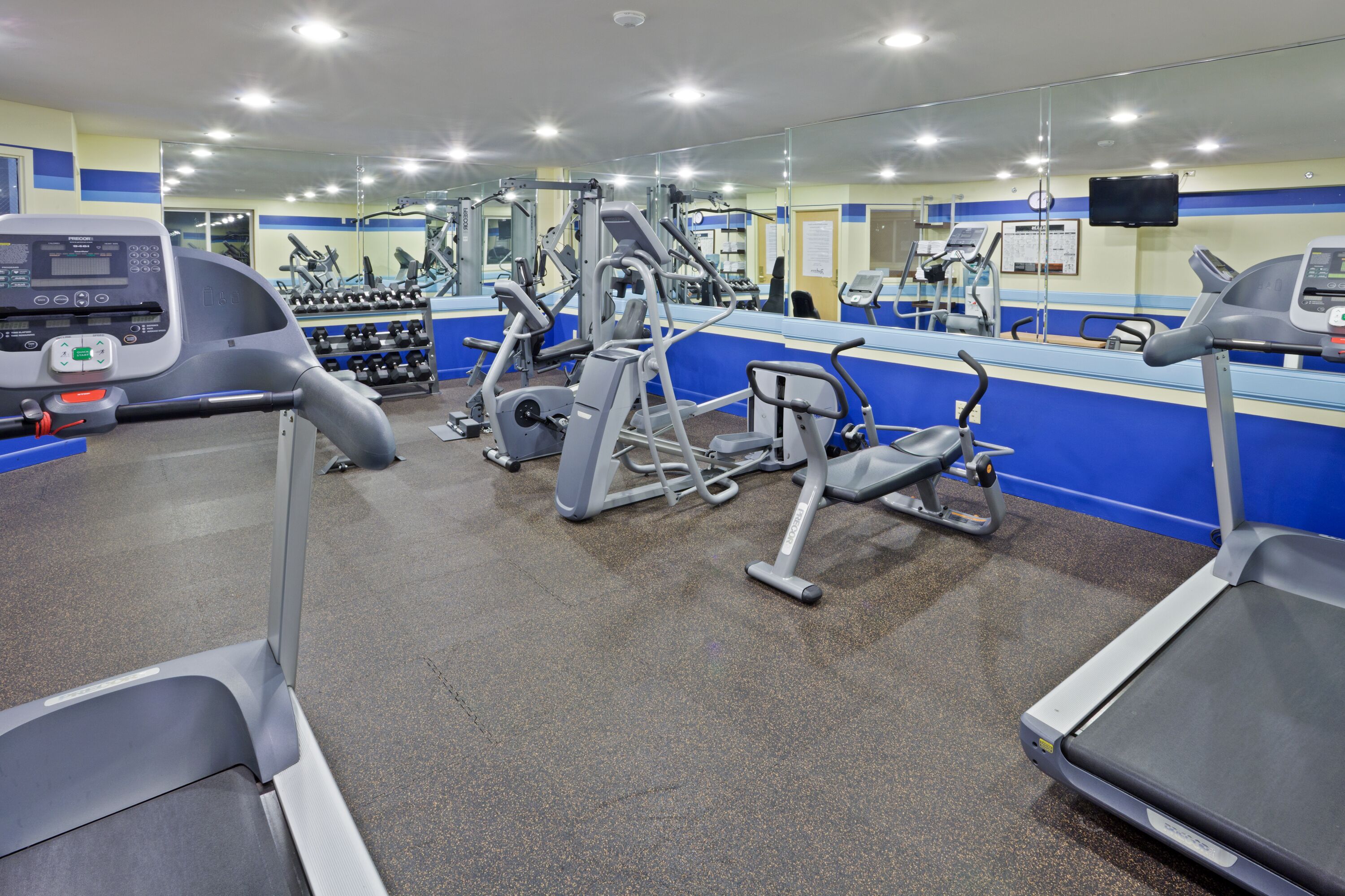 fitness facility