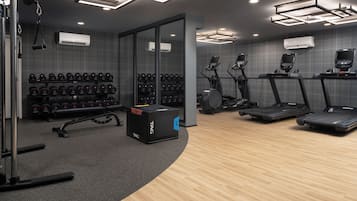 Sala de fitness