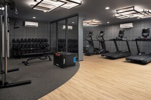 Sala de fitness