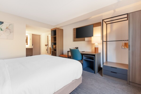 Iron/ironing board, free cots/infant beds, free rollaway beds, free WiFi