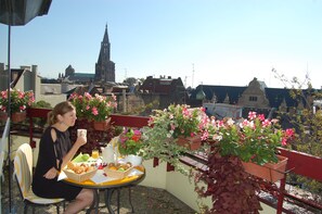 Terrasse/patio