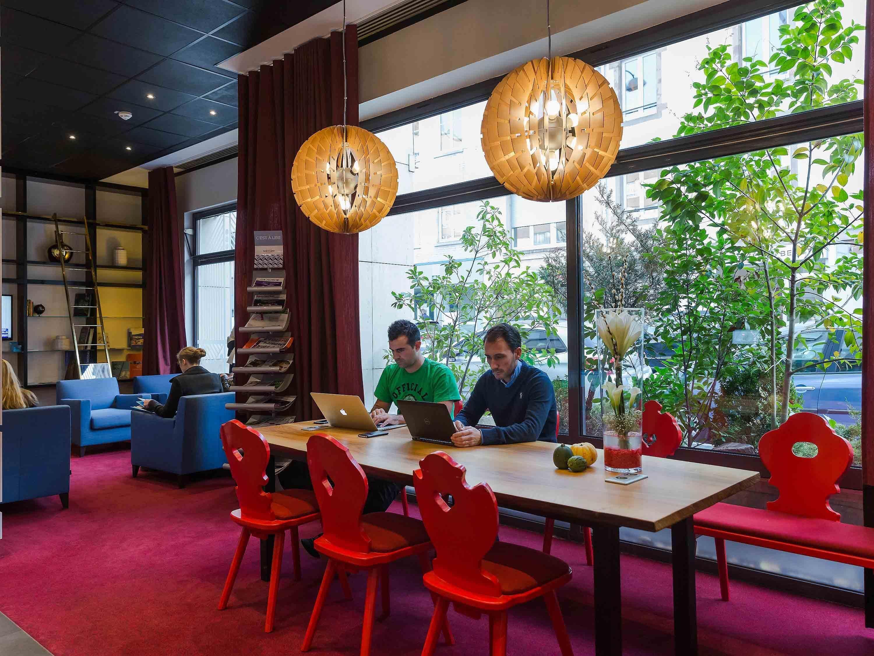 Business centre
