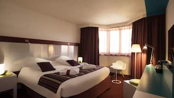 Chambre Classique, 1 lit double | Extérieur