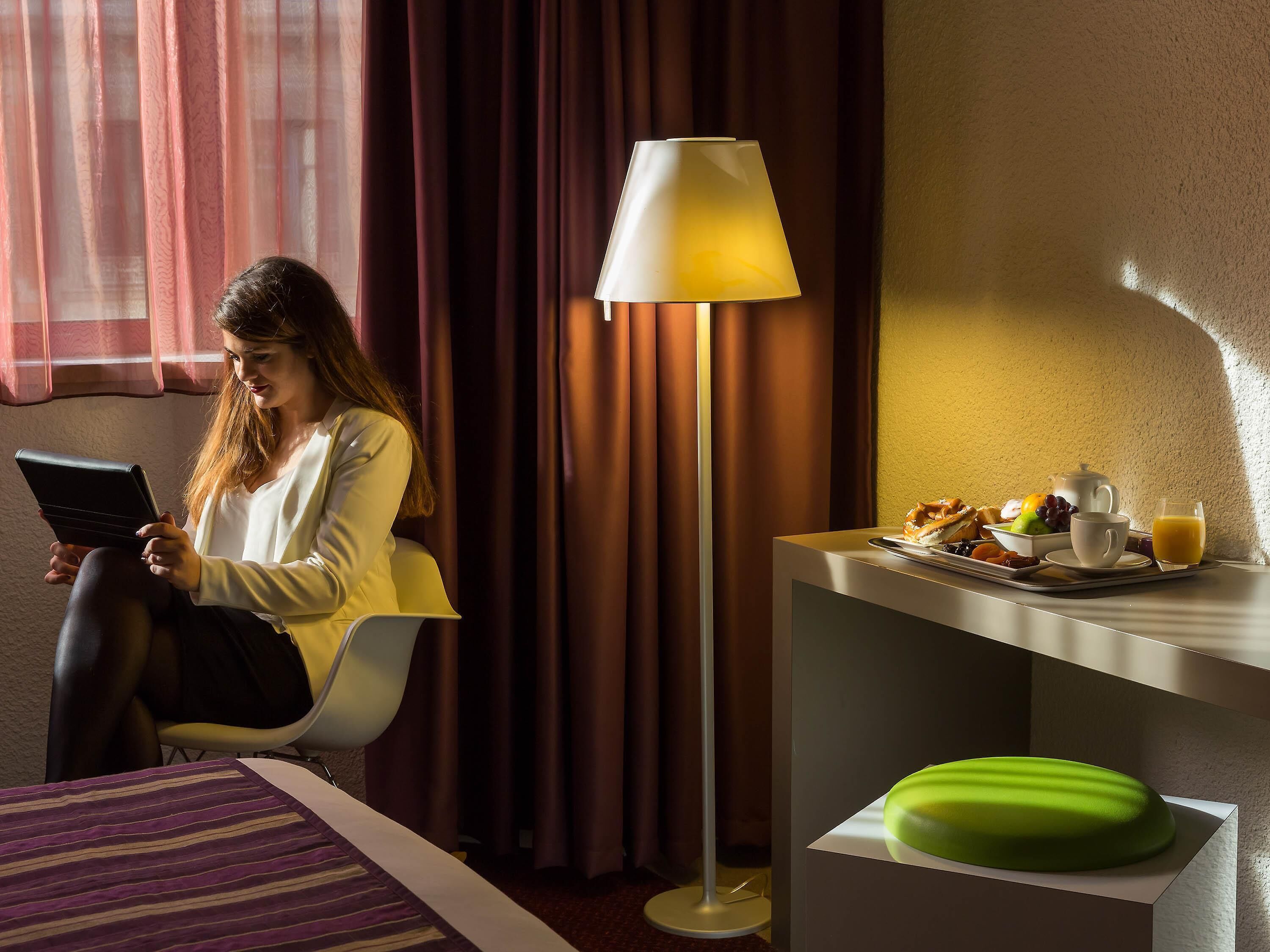 Classic Twin Room, 2 Single Beds | Premium bedding, in-room safe, desk, blackout curtains