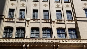 Facciata della struttura