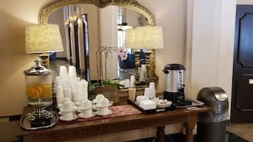 Coffee service