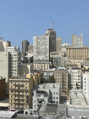 City view from property