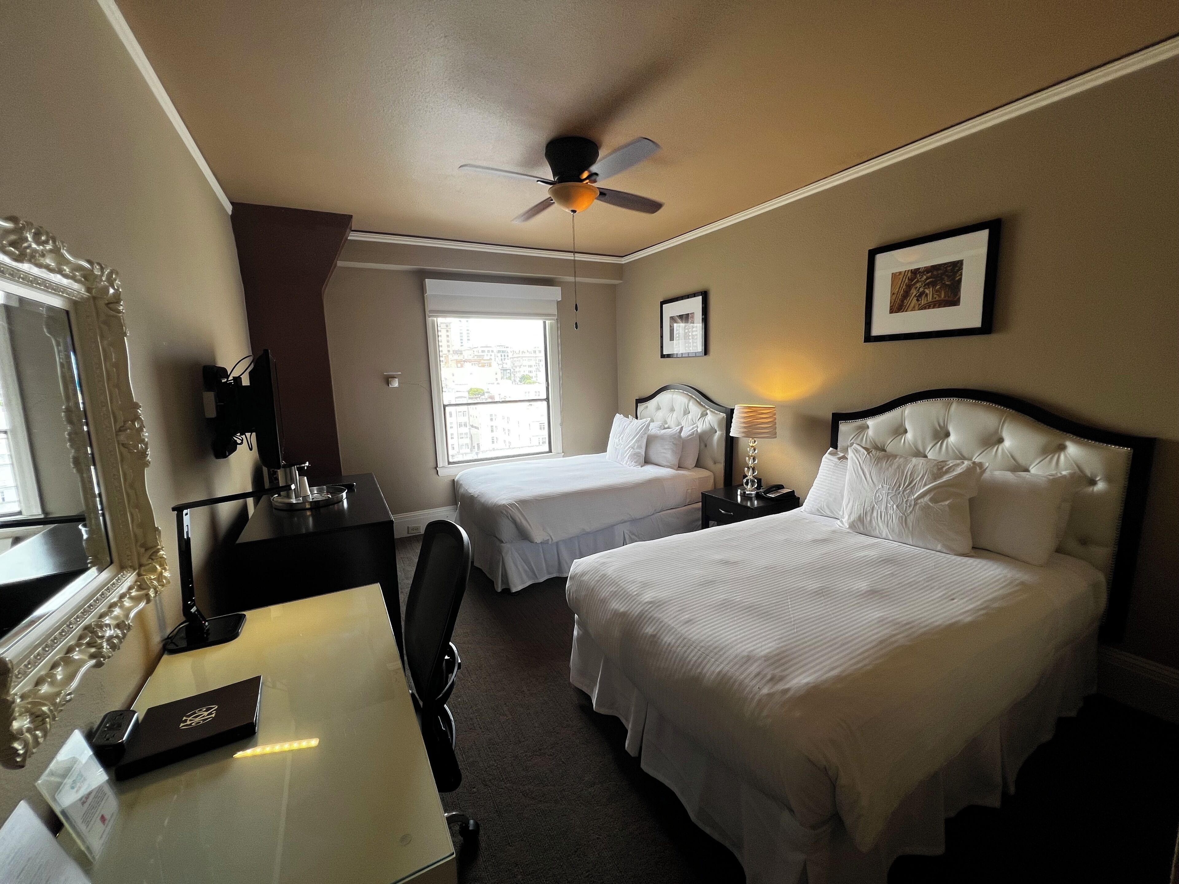 Deluxe Room, 2 Double Beds | Premium bedding, pillowtop beds, in-room safe, desk