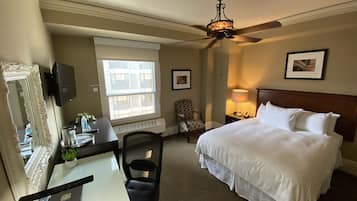 1 bedroom, premium bedding, pillowtop beds, in-room safe