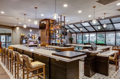 Bar (on property). Hilton Chicago/Oak Lawn