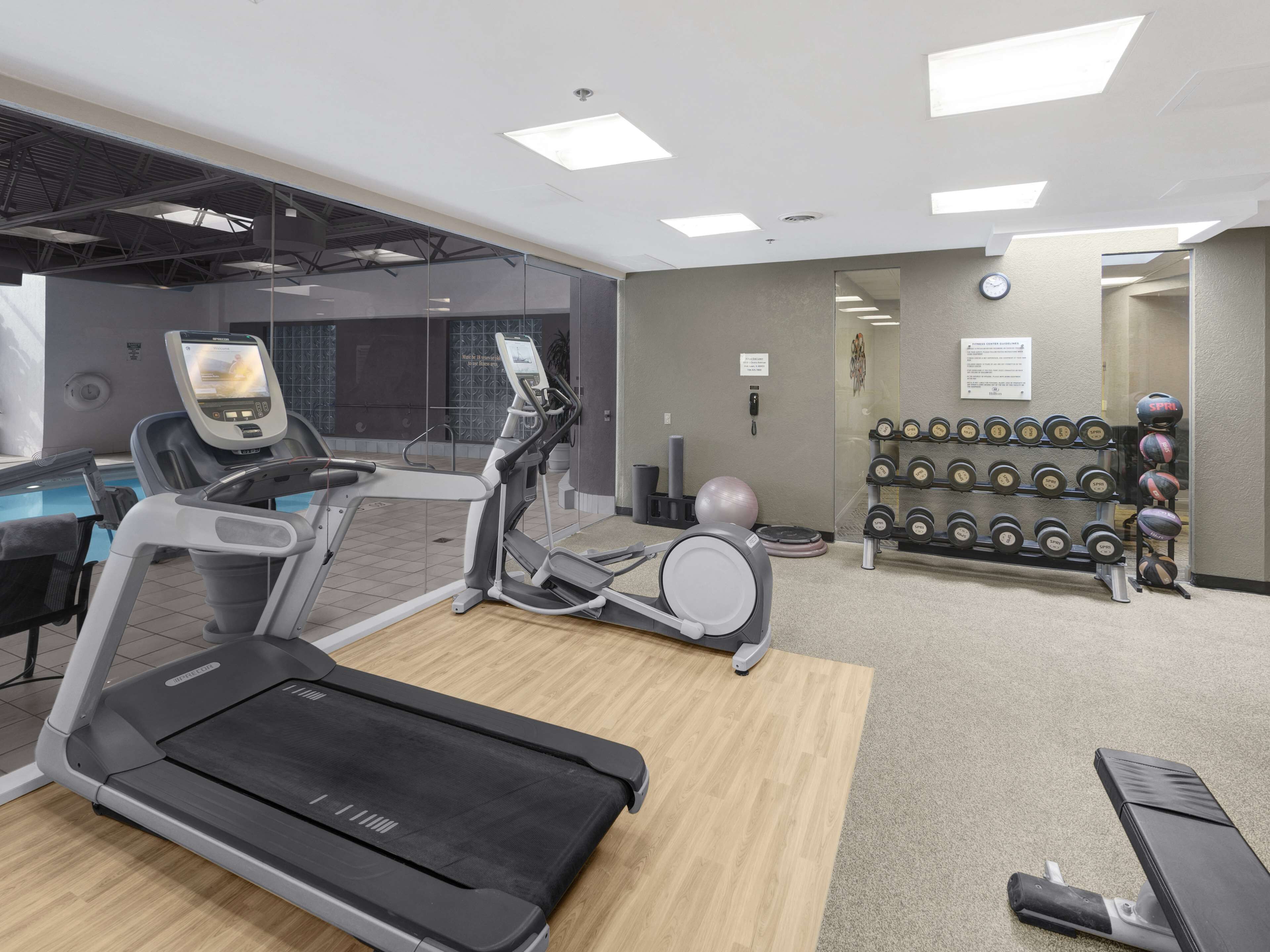 fitness facility